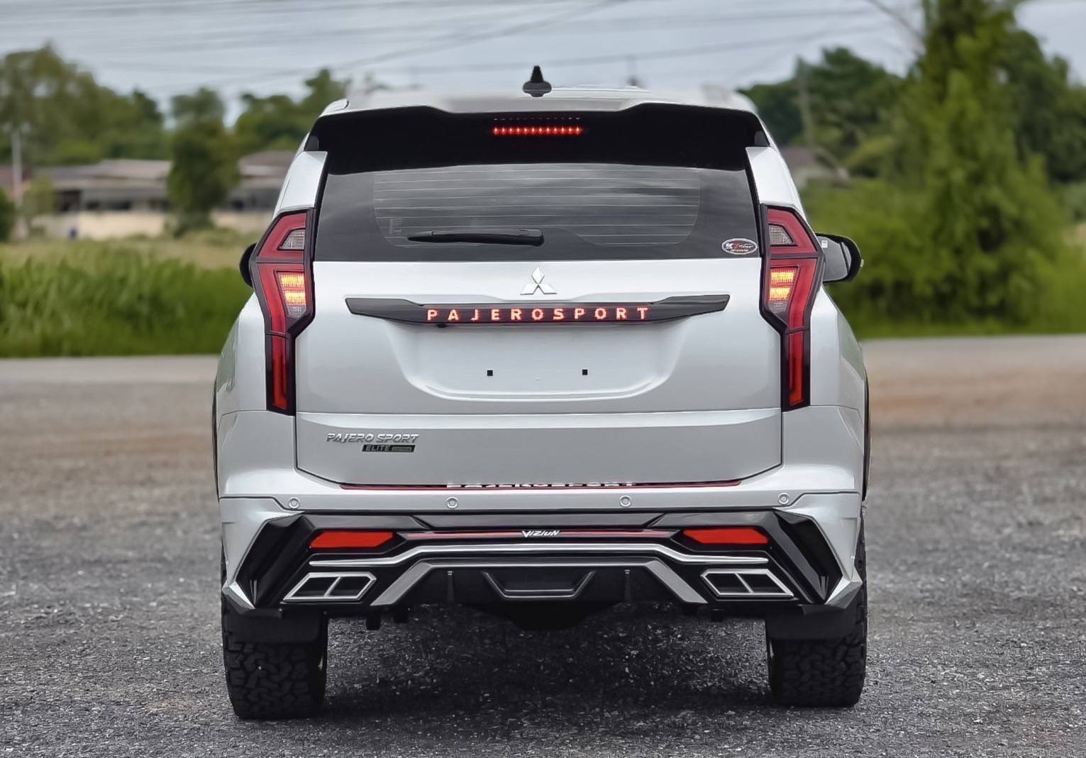 ชุดแต่งPajero Sport 2020-2024