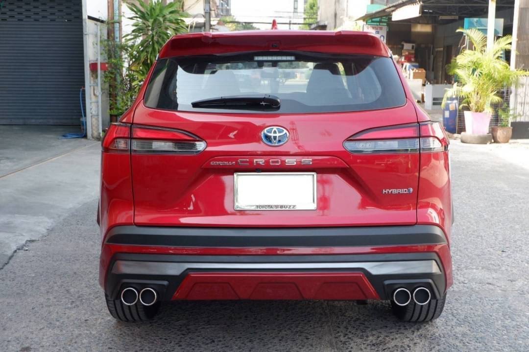 ชุดแต่ง Toyota- Cross 2021