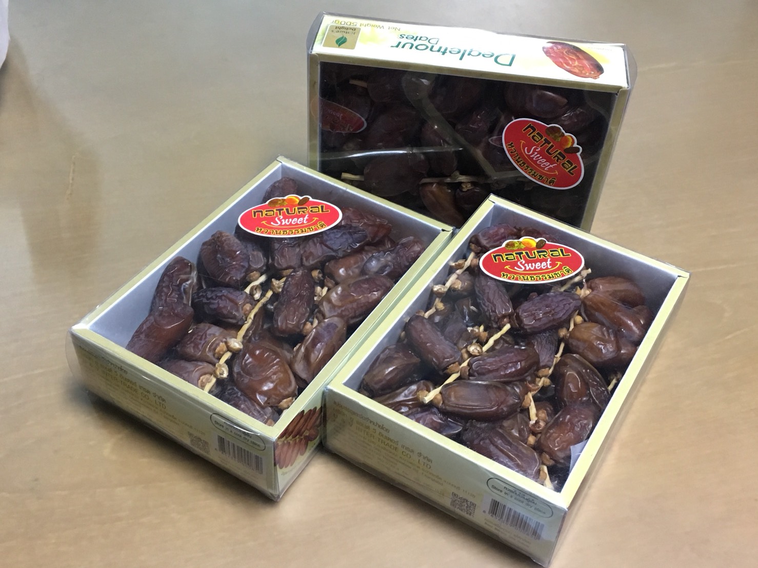 อินทผาลัม เดคเลตนัว