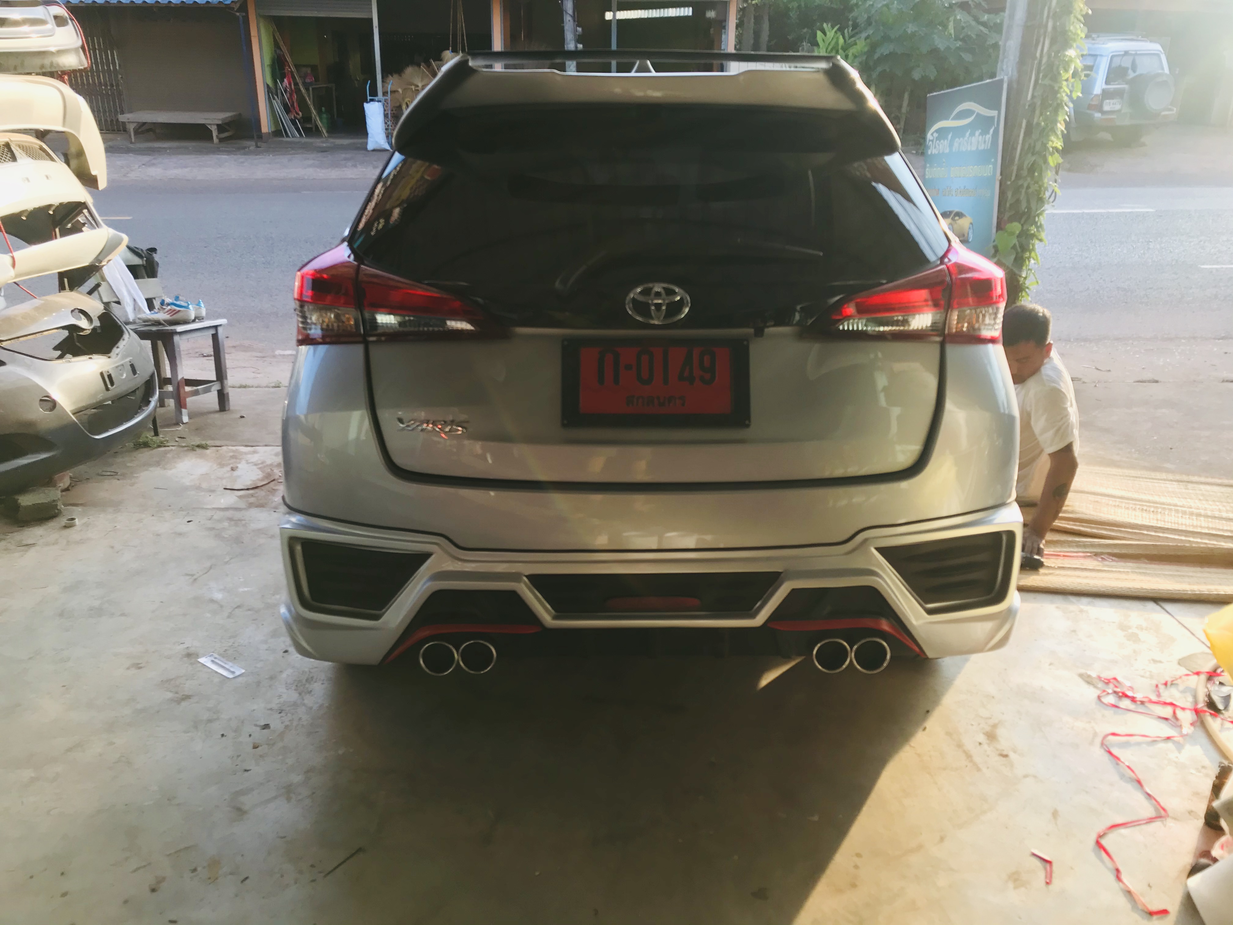 ชุดแต่ง Yaris 2021