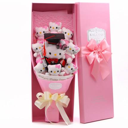 ช่อดอกไม้ - Hello Kitty No.22
