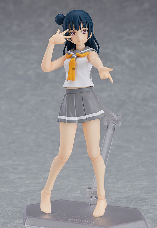 Love Live! Sunshine!! - Figma Tsushima Yoshiko [ของแท้]