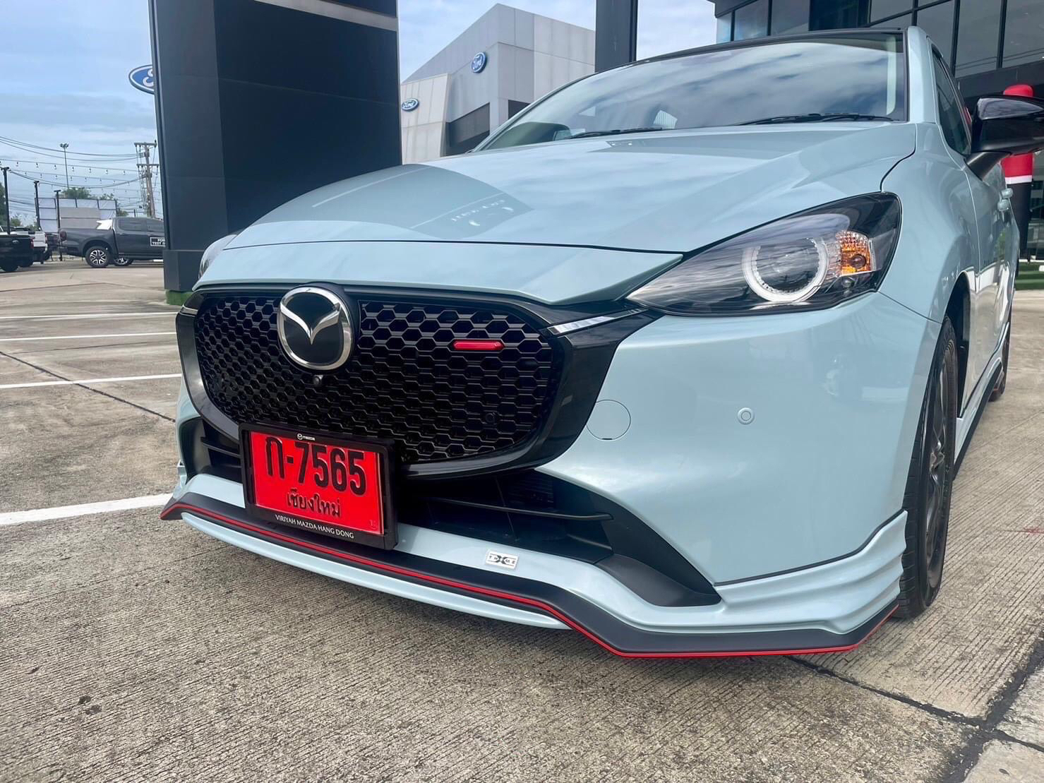 ชุดแต่งรอบคัน Mazda2 2023