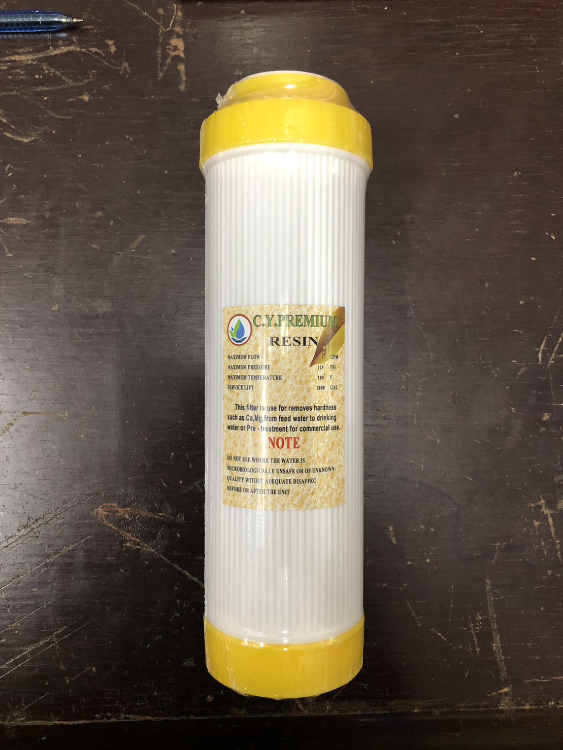 RESIN 10" C.Y.PREMIUM