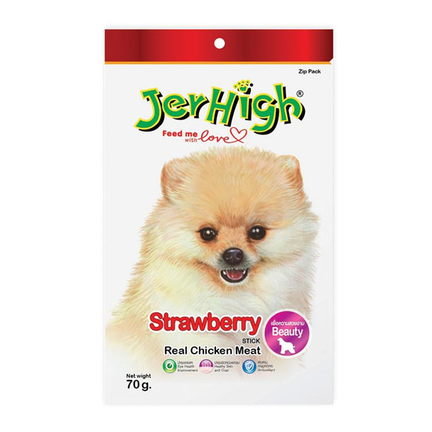 Jerhigh Strawbery 70 g.