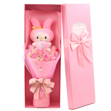 ช่อดอกไม้ - My Melody No.01