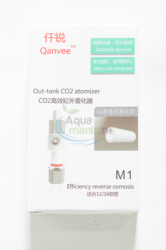 Qanvee Co2 Atomizer - Inline Co2