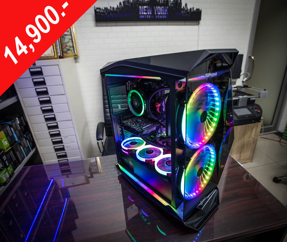 GAMING PC Core i5 GEN4 RAM8GB RX560 4Gb SSD240Gb