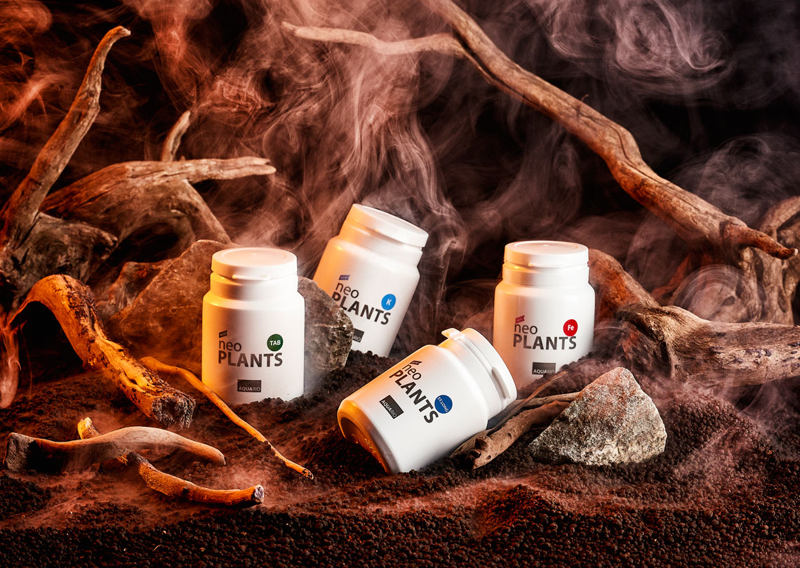 AQUARIO NEO PLANTS TAB ปุ๋ยฝังสำหรับพรรณไม้น้ำ แร่ธาตุต่างๆ ทั้งระบบปุ๋ยเคมีและปุ๋ยอินทรีย์