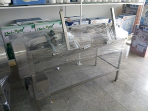 เครื่องล้างถังภายนอก2หัว