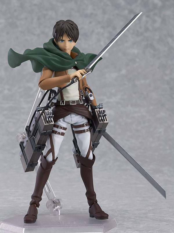 Attack on Titan - Figma Eren Yeager [ของแท้]