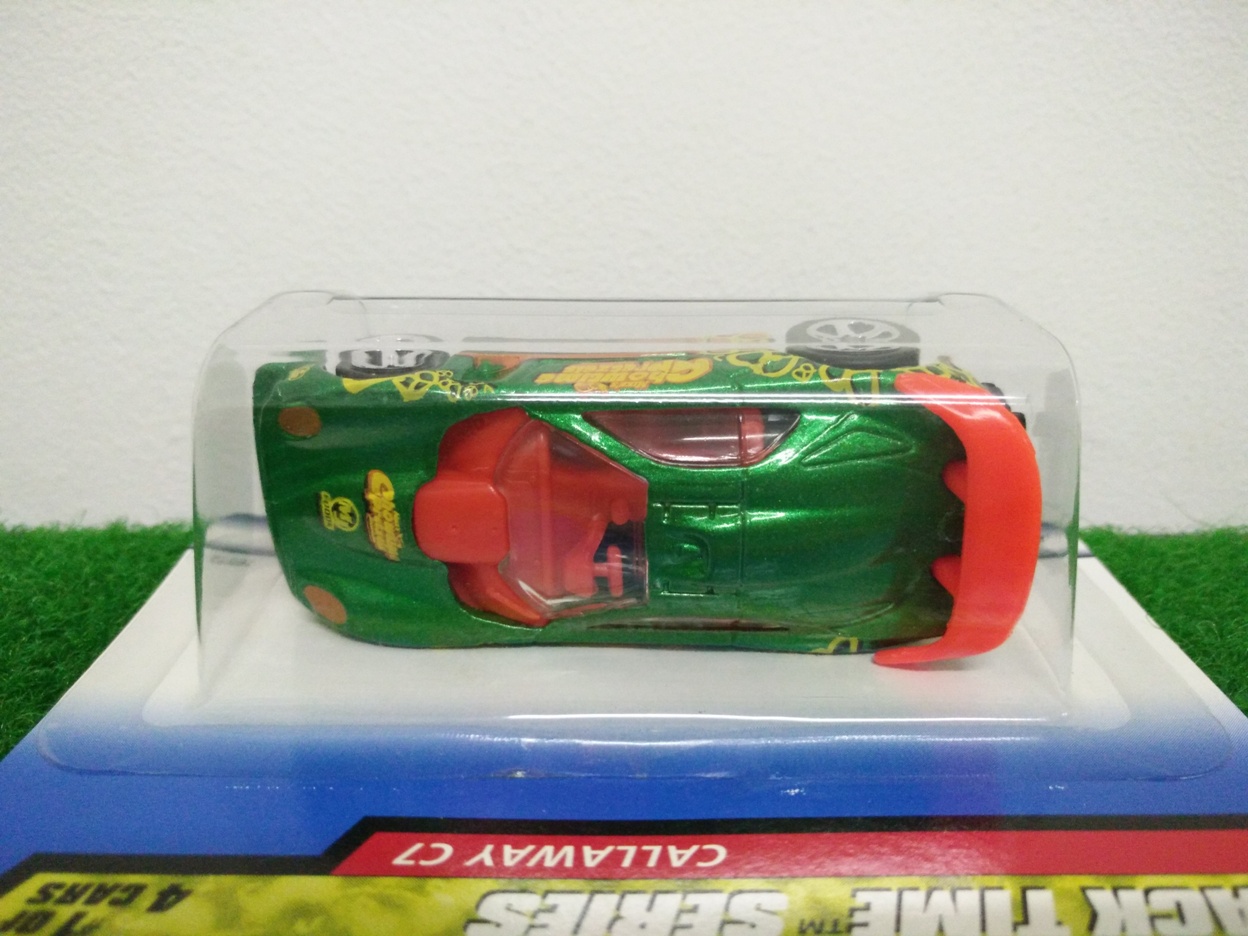 Hot Wheels Callaway C7; Snack Time Series #1 of 4