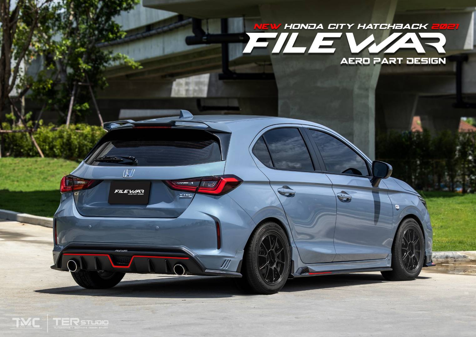 ชุดแต่ง City Hatchback 2021