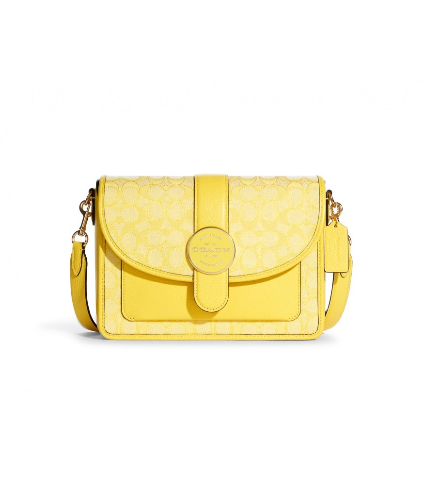 กระเป๋าสะพายข้าง COACH C8307 LONNIE CROSSBODY IN SIGNATURE JACQUARD (IMS9V)[C8307IMS9V]