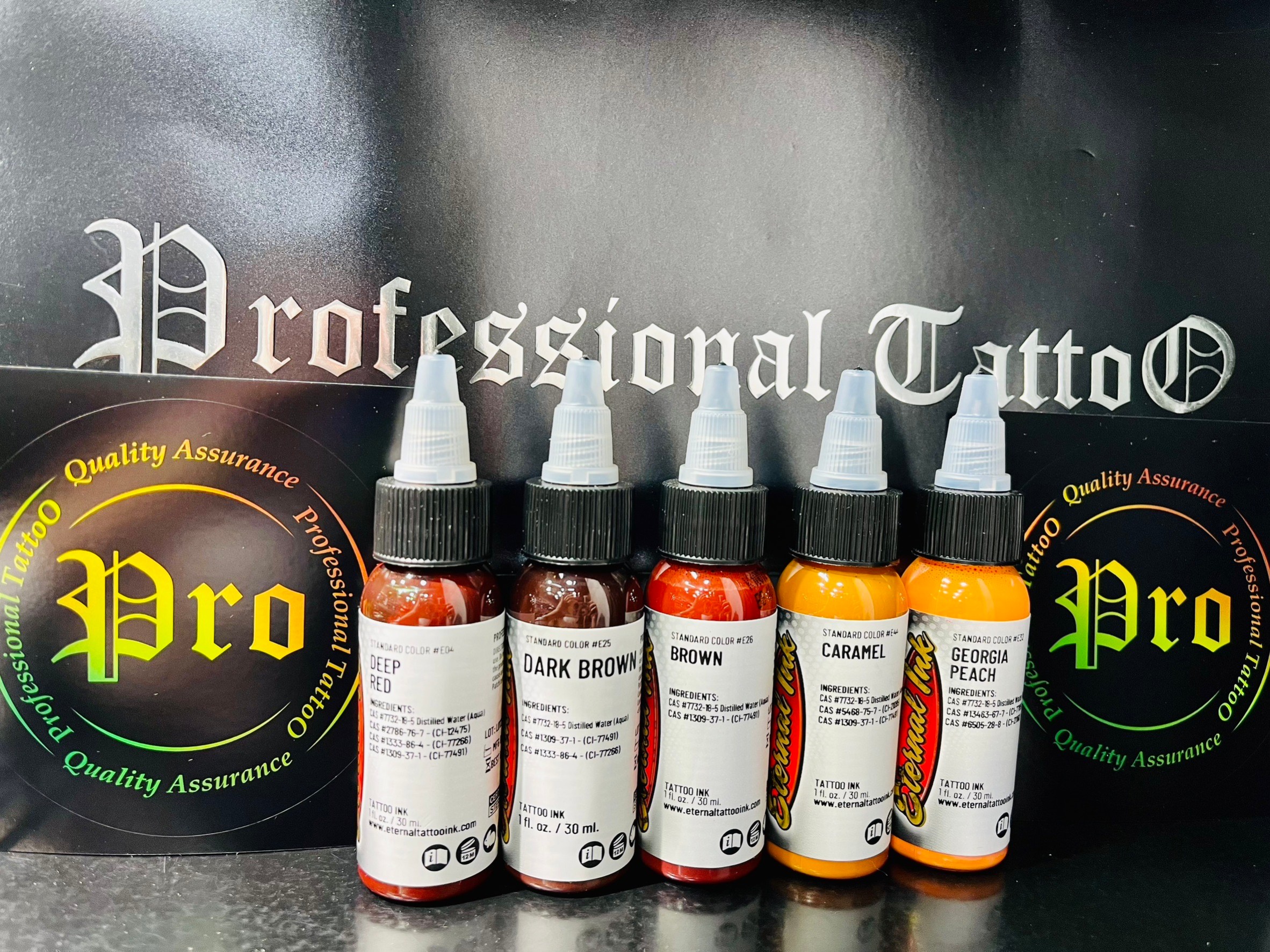 ETERNAL TATTOO INK สีสัก ETERNAL TATTOO INK 1oz หมึกสักอีเทอนอล 1 ออนซ์ 1 ออนซ์