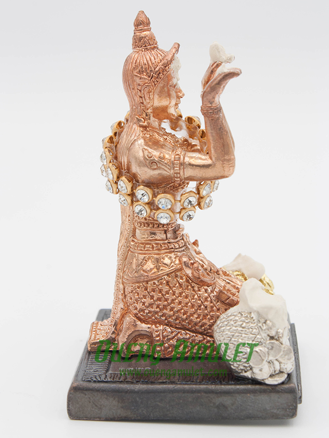 แม่นางกวัก(นางโกย) ขนาดตั้งหน้ารถ