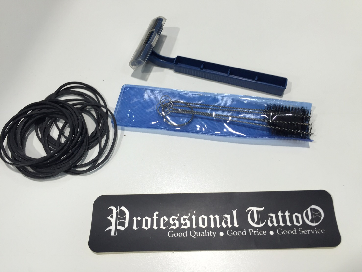 Professional Tattoo ชุดหัดสักเครื่องคอยชุดใหญ่ Tattoo Machine Set Size BIG