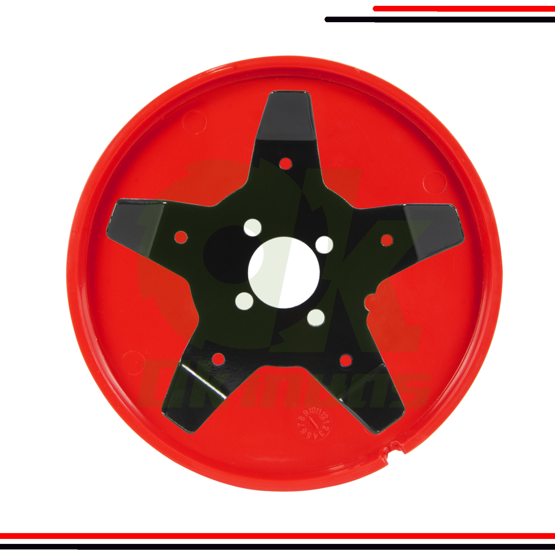 ใบตัดหญ้าร่องนา ใบถากหญ้า ใบถากหน้าดิน พรวนดิน กำจัดวัชพืช ใช้กับเครื่องตัดหญ้าได้ทุกรุ่น