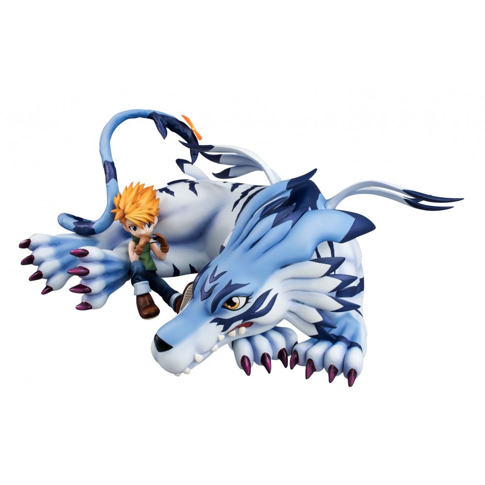 Digimon Adventure - YAMATO & GARURUMON Figure [ของแท้]