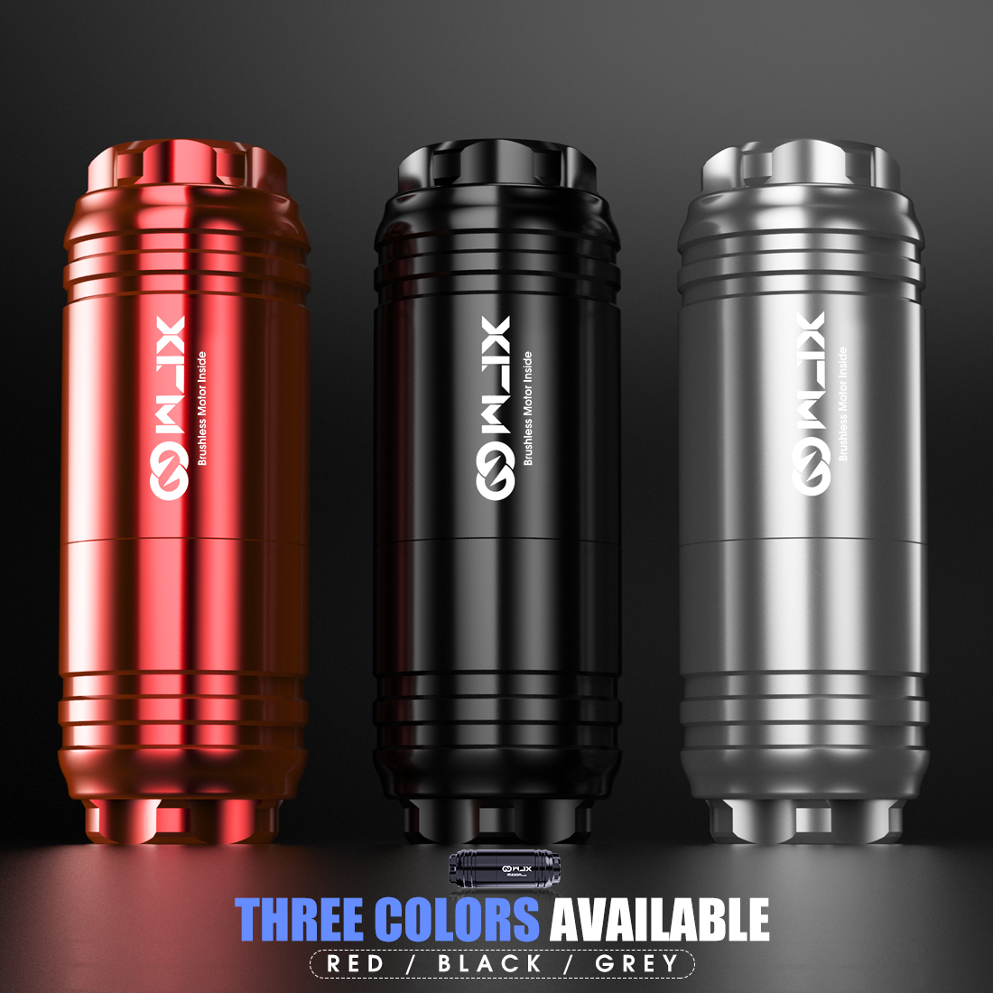 WJX PICO เครื่องสักปากกา WJX PEN Cartridge Tattoo Machine WJX PICO BRUSHLESS TATTOO MACHINE 3.5MM