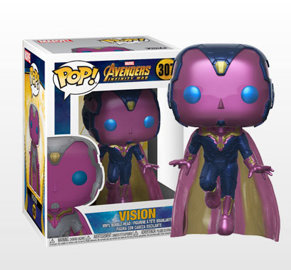 Avengers : Infinity War - Funko POP! Vision [ของแท้]