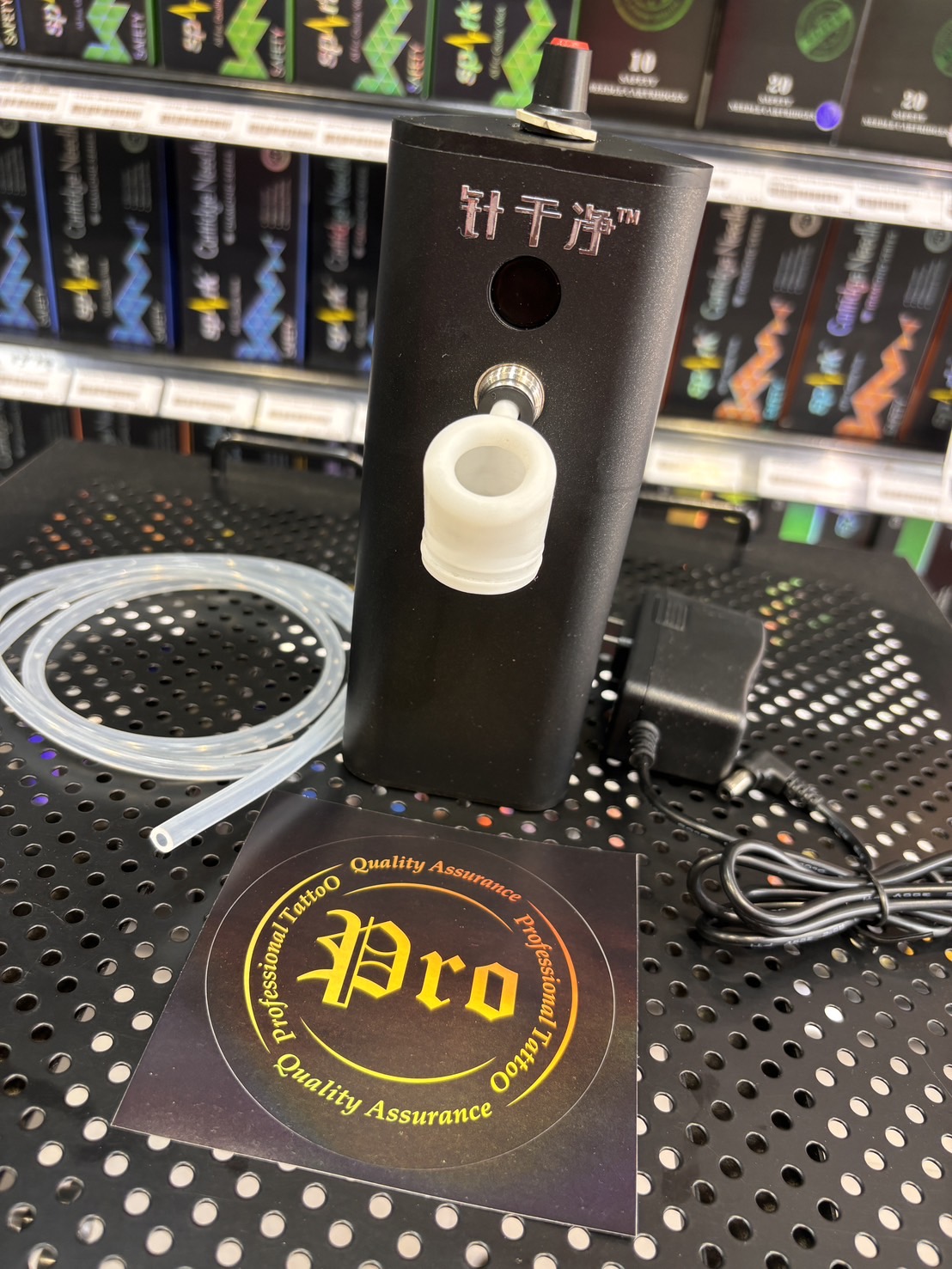 Professional Tattoo เครื่องล้างเข็มเครื่องสัก Tattoo Electric Needle Washing Machine