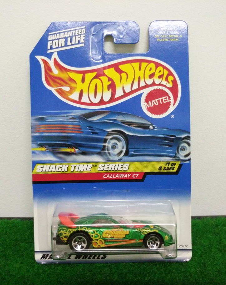 Hot Wheels Callaway C7; Snack Time Series #1 of 4