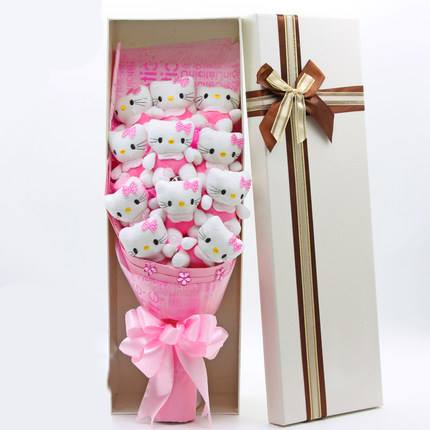 ช่อดอกไม้ - Hello Kitty No.08