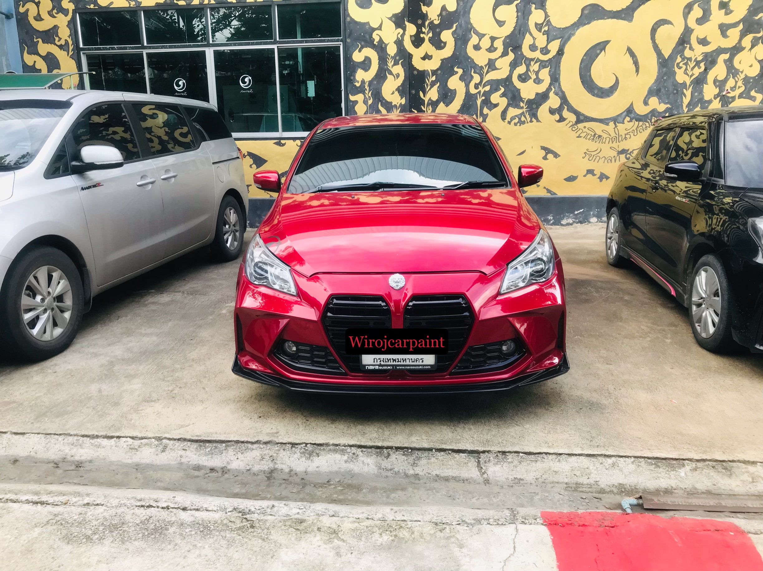 ชุดแต่ง Ciaz หน้า M4