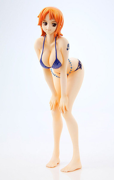 One Piece - P.O.P Limited Edition Nami Ver.Blue [ของแท้] [แมวทอง]