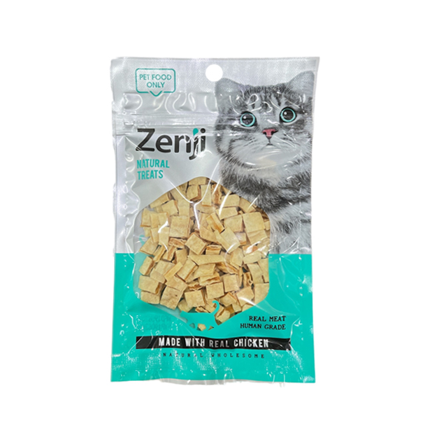 Zenji ZJ51-6 ทาโร่สอดไส้ไก่ แบบชิ้น 40 กรัม
