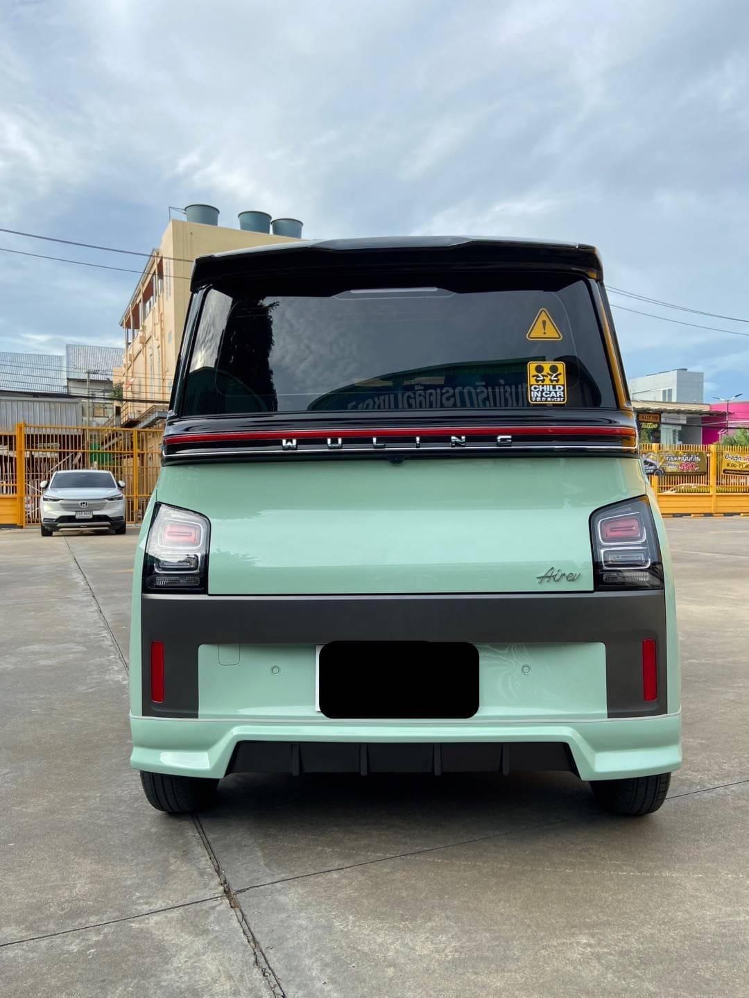 ชุดแต่ง รถไฟฟ้า Wuling 2023