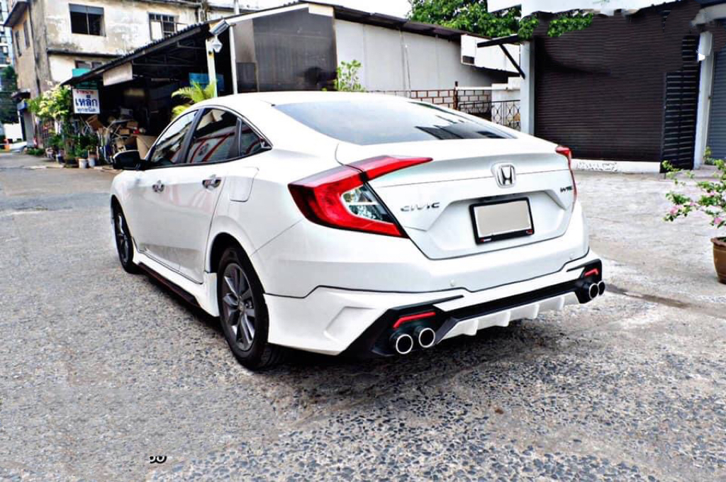 ชุดแต่งรอบคัน Civic 2019