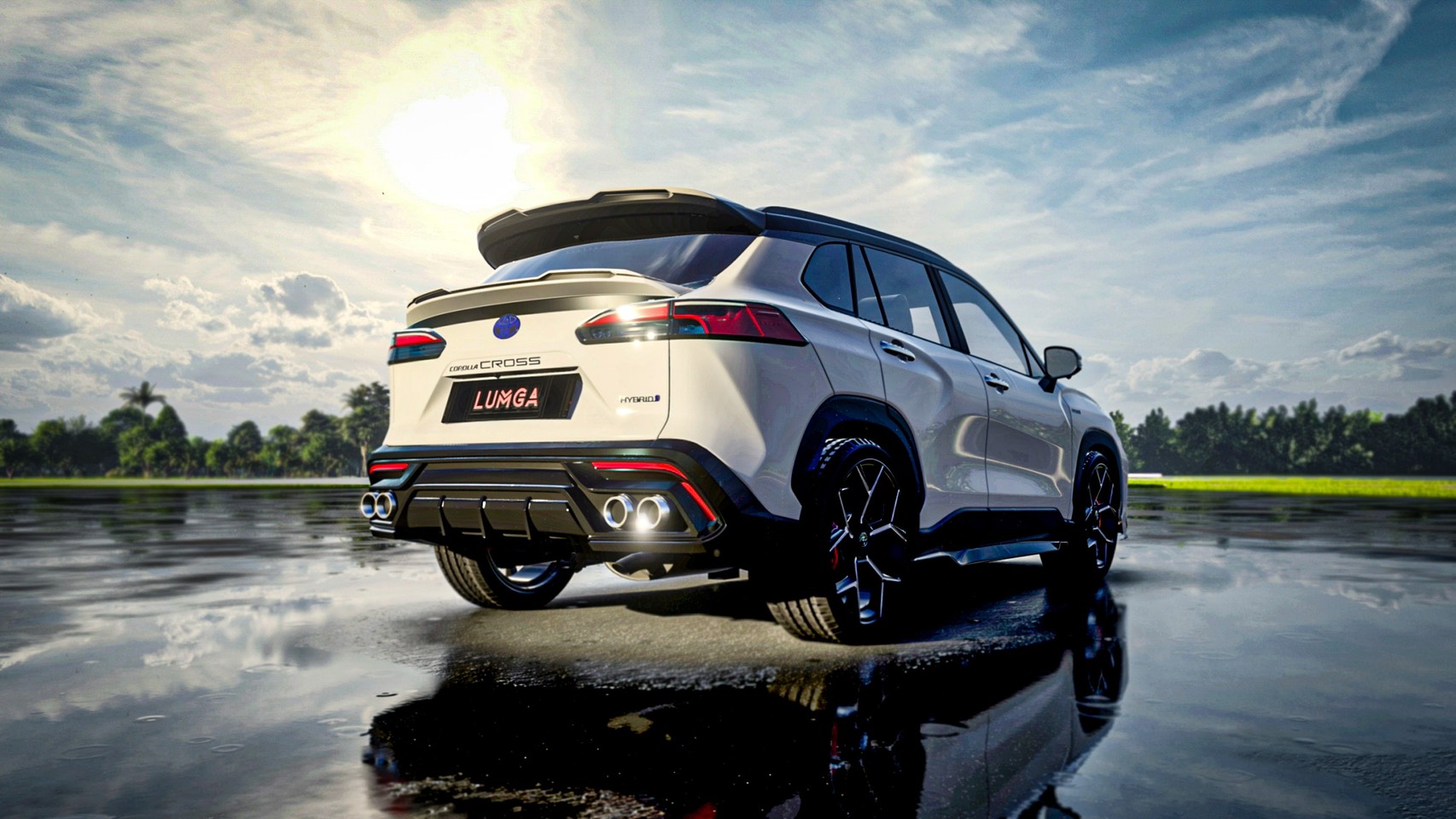 ชุดแต่ง Toyota - Corss 2021