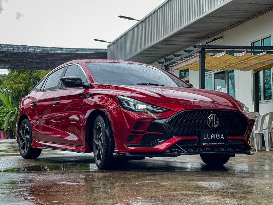 ชุดแต่งรอบคัน MG5. 2021