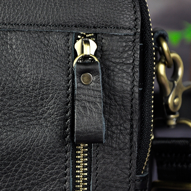 For You Leather LB36 กระเป๋าคาดเข็มขัด กระเป๋าสะพายข้าง ใบเล็ก กระเป๋าผู้ชาย กระเป๋าหนังแท้ LB36