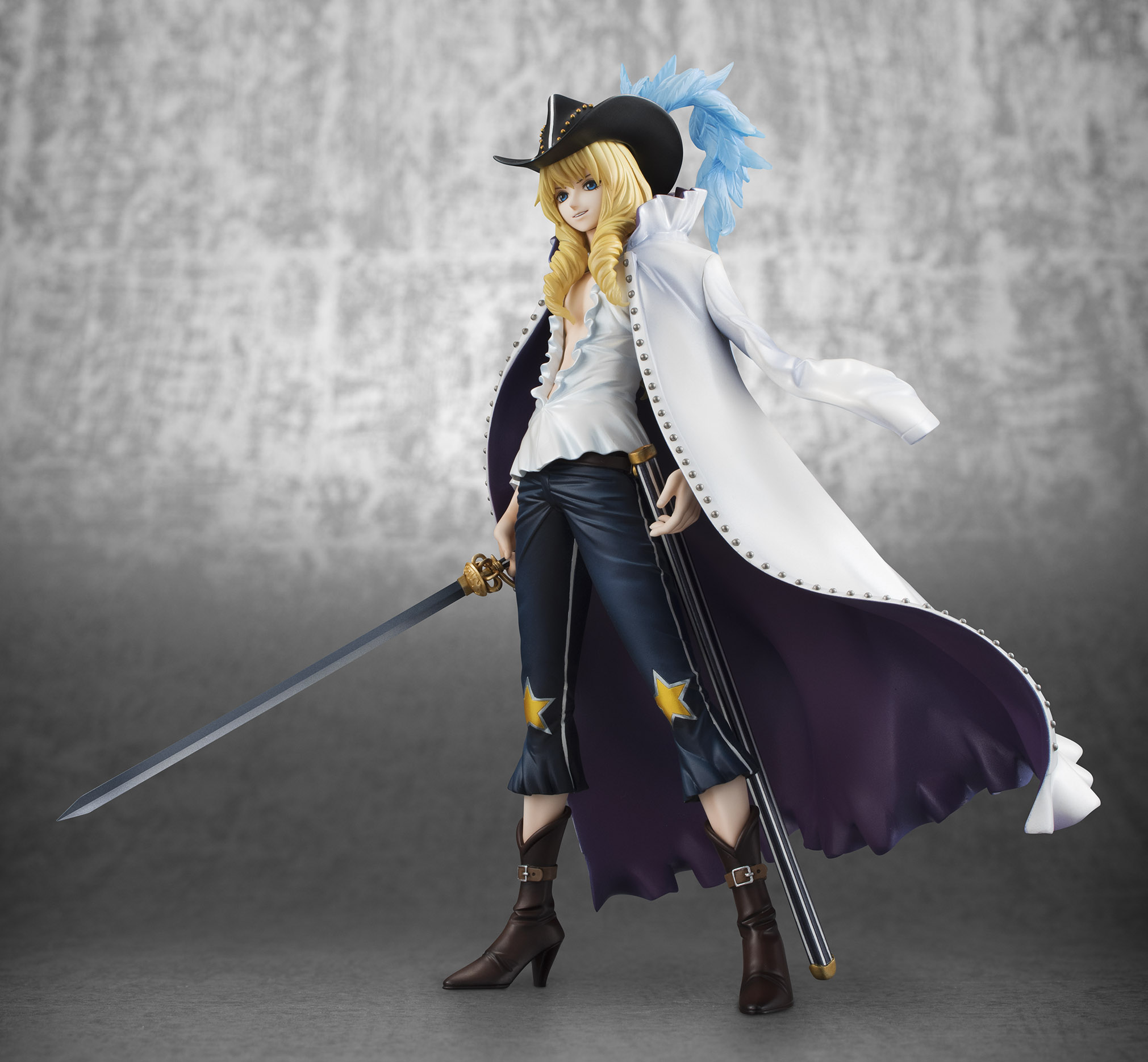 One Piece - Portrait of Pirates Limited Edition Re: Cavendish [ของแท้] [แมวทอง]