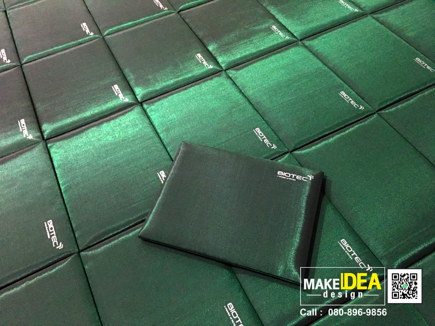 ปกใส่ใบประกาศนียบัตรBiotec