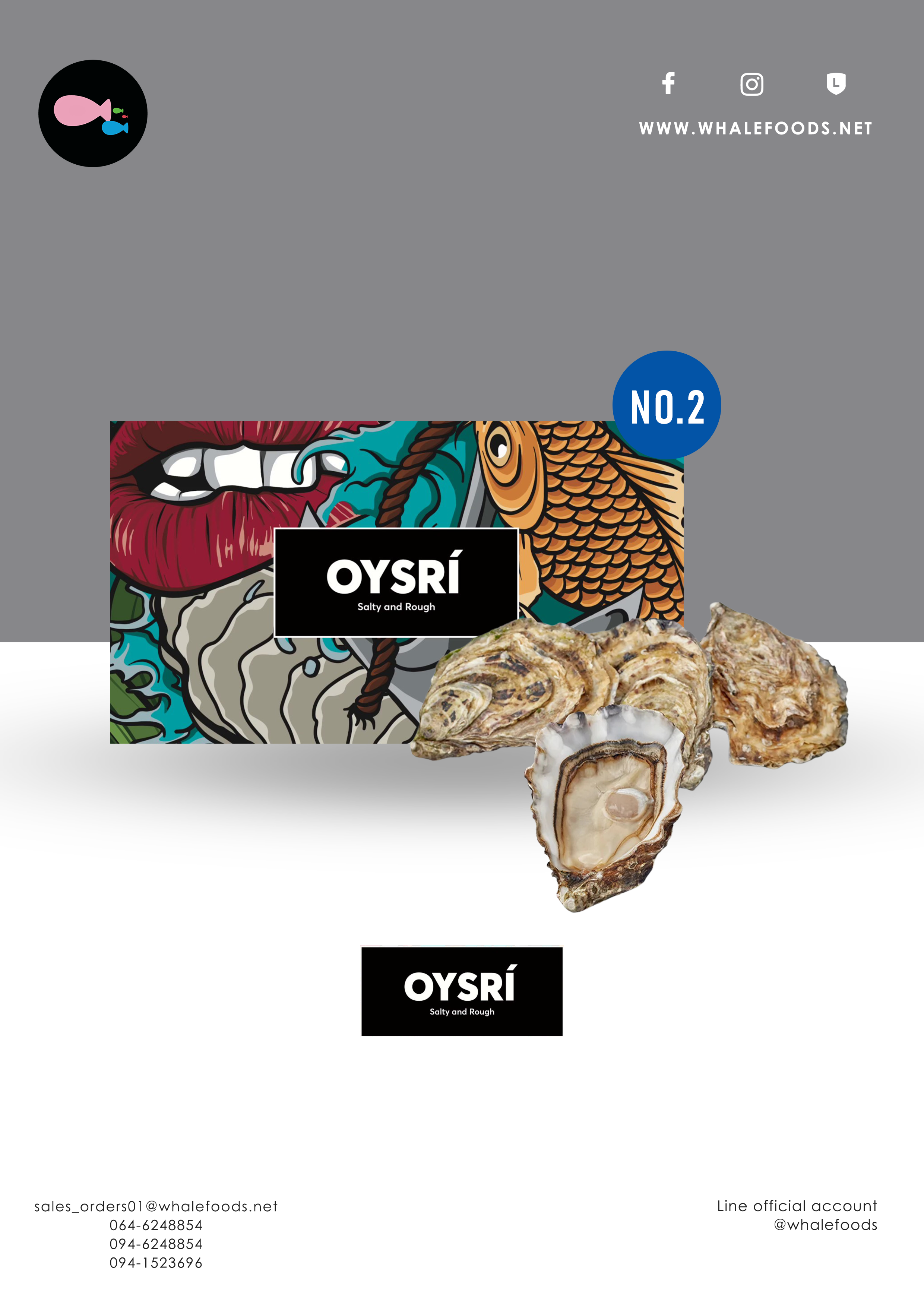 Irish Oysri Special
