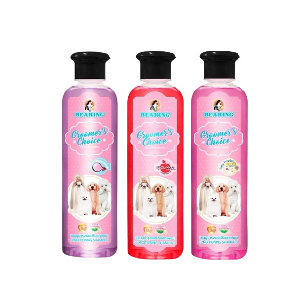 Bearing แชมพู Groomers Choice 365 ml.