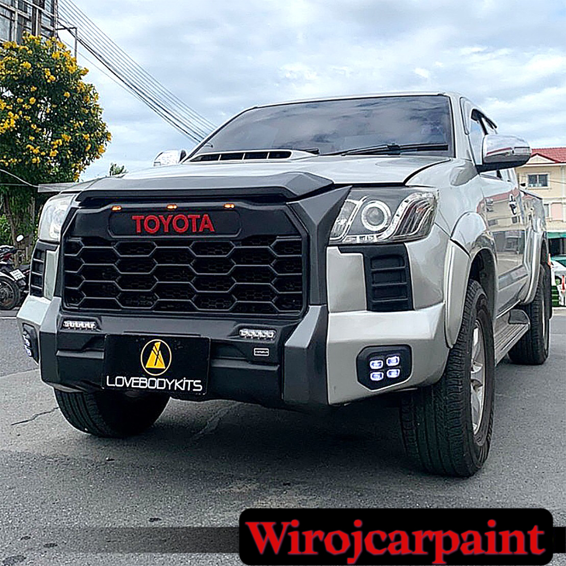 ชุดแต่งกันชนหน้า US Vigo 2006-2012