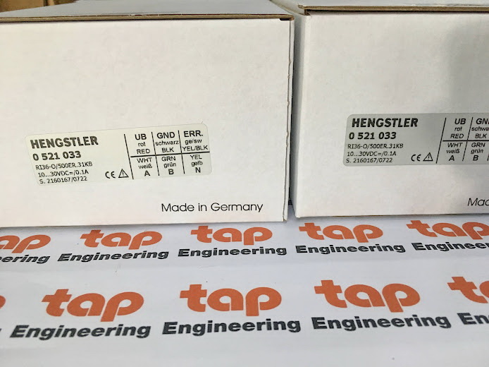 Hengstler 0521033 RI36-O/ 500ER.31KB INCREMENTAL ENCODER