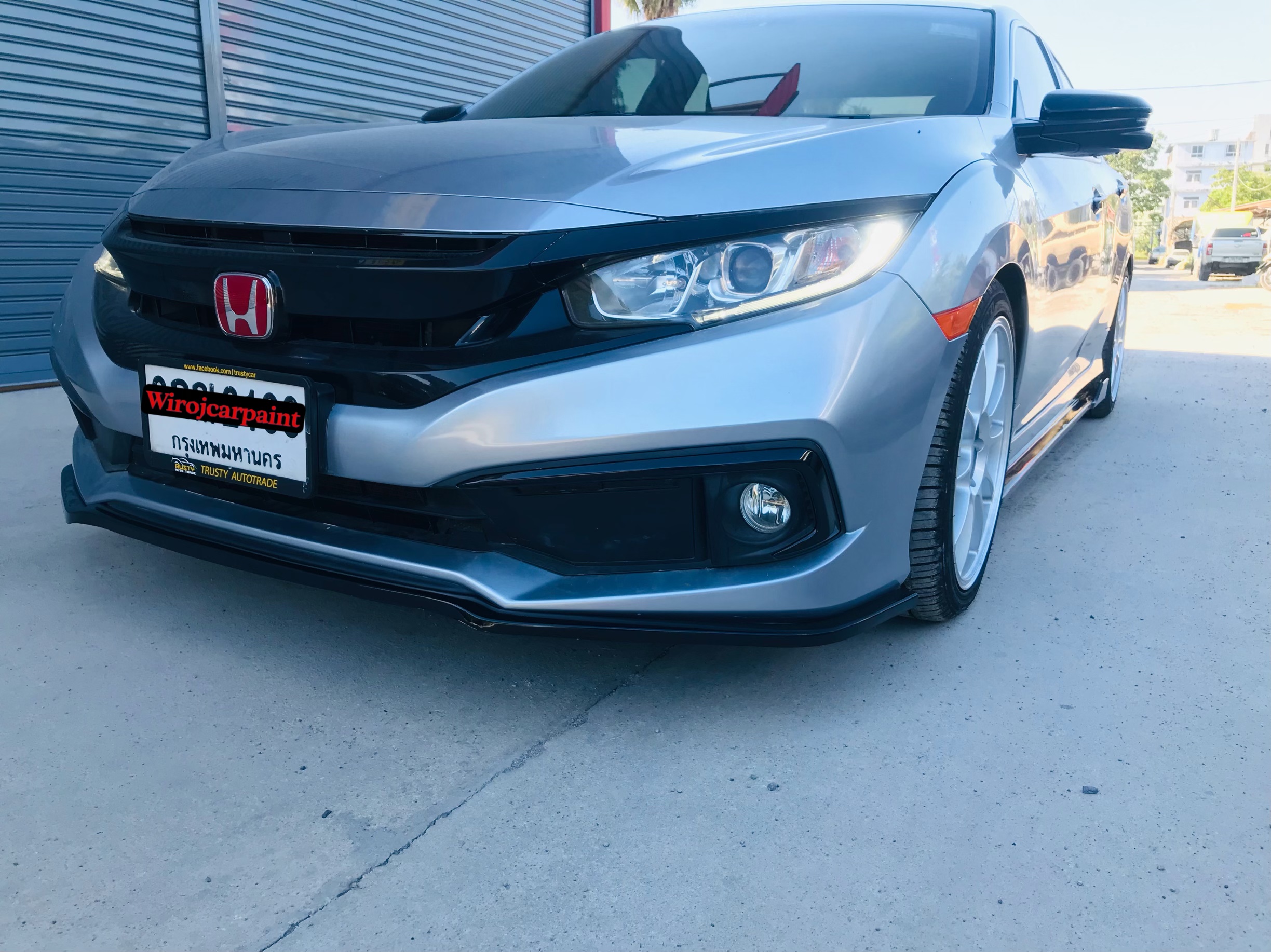 ชุดแต่ง ลิ้นซิ่งสปอร์ต Civic 2019