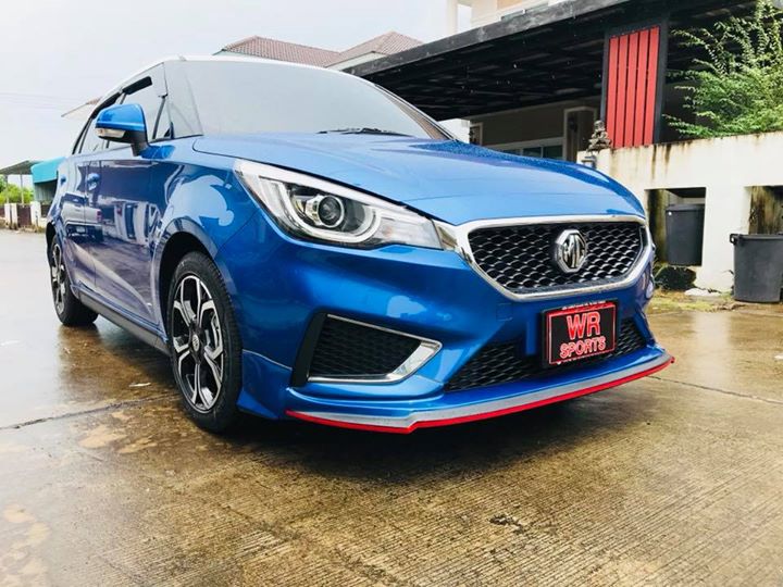 ชุดแต่งรอบคัน MG3 2018 ทรง MDP
