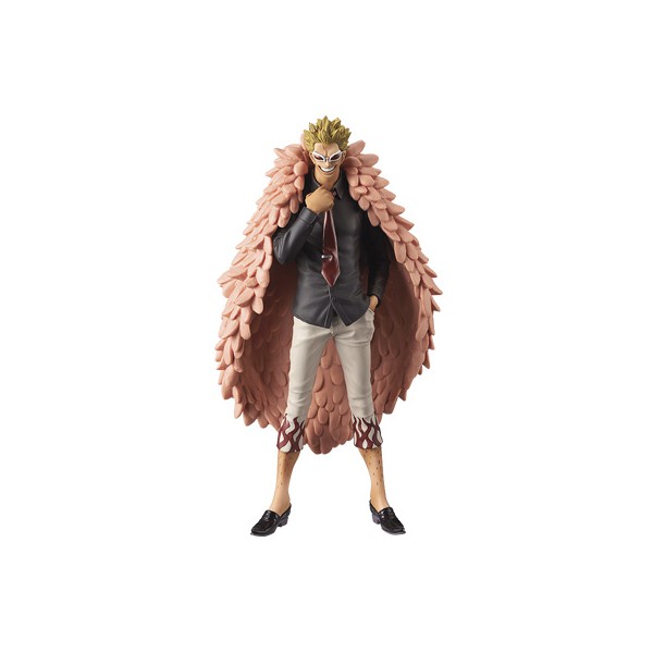 One Piece - The Grandline Men Vol.23 Donquixote Doflamingo [ของแท้] [แมวทอง]