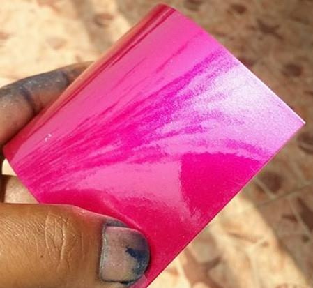 สีแก้ว มีหลายสีให้เลือก