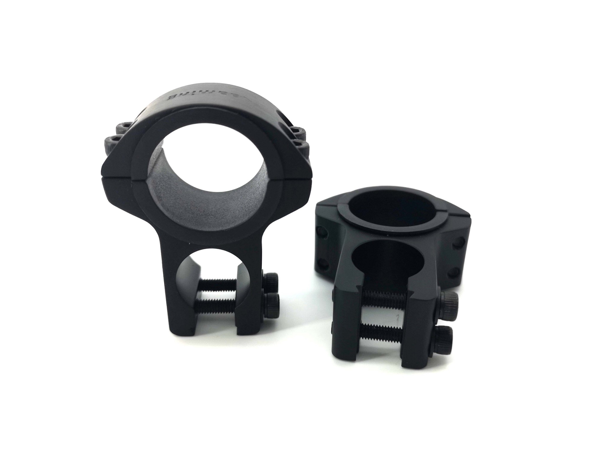 แหวนรัดกล้องมองลอดศูนย์เปิด สีดำ