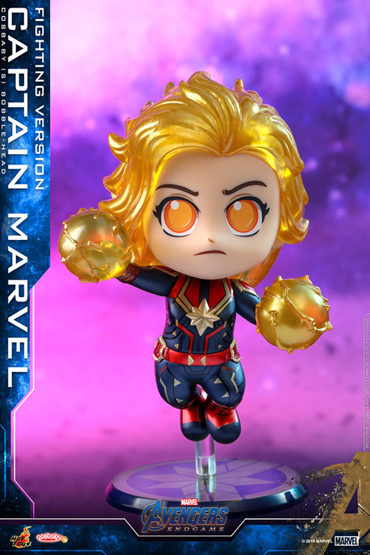 Avengers : Endgame - CosBaby Size S Captain Marvel Binary Form Ver. [ของแท้]