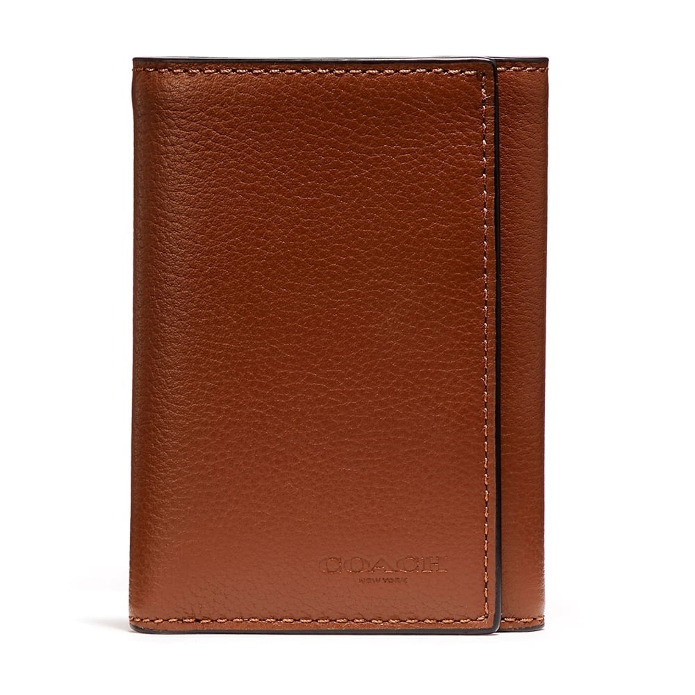COACH F23845 TRIFOLD WALLET (SAD) [F23845SAD]