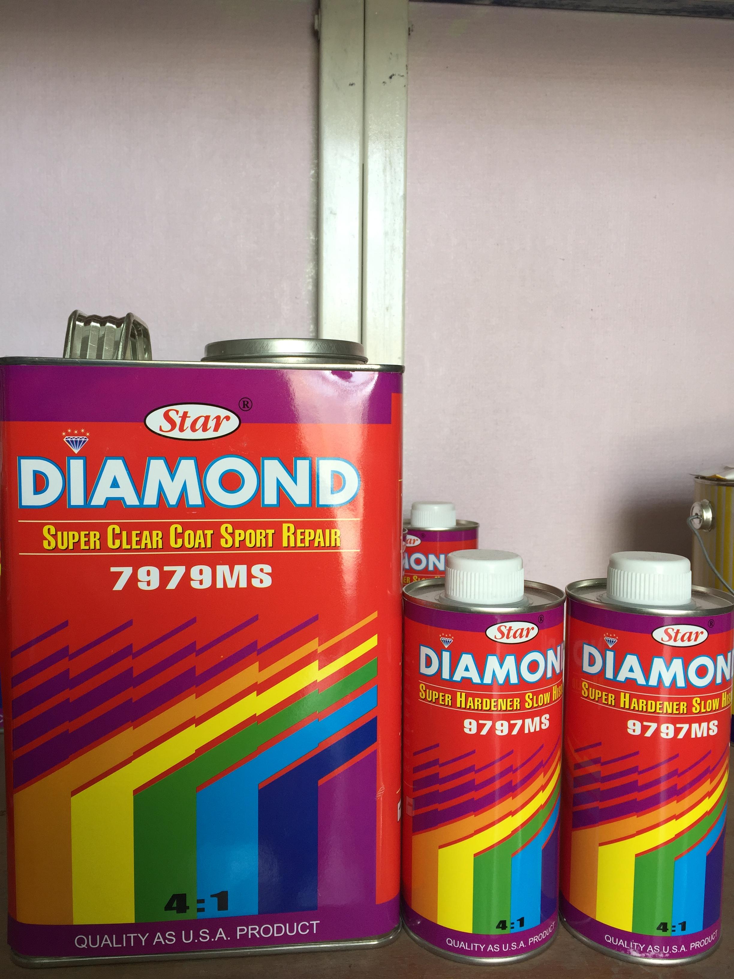 แลคเกอร์ DIAMOND 4.1